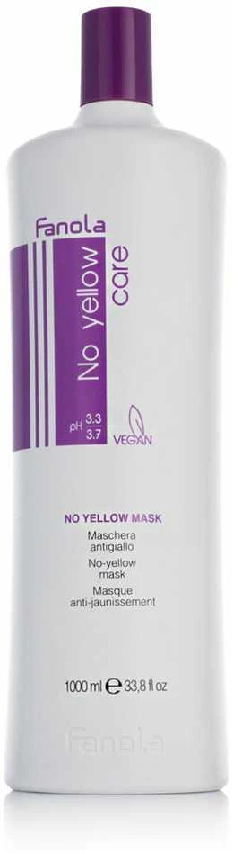 "Fanola No Geltona Matting Mask" Plaukų kaukė 1000ml