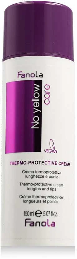 Fanola No Geltona Care Thermo-Protective Kreminis For Heat Hairstyling moterims, 150 ml