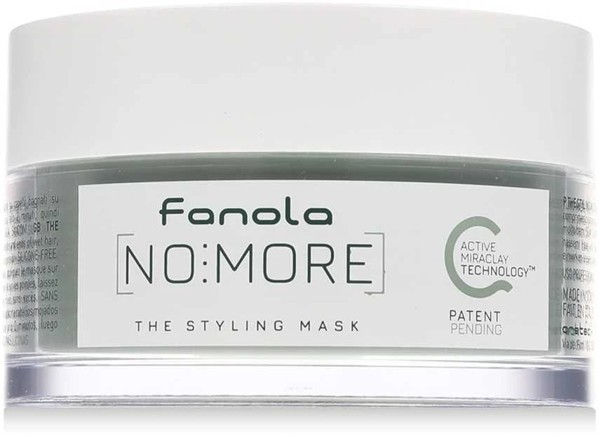 Fanola „No More“ plaukų priežiūros kreminio kaukė formavimui, 200 ml