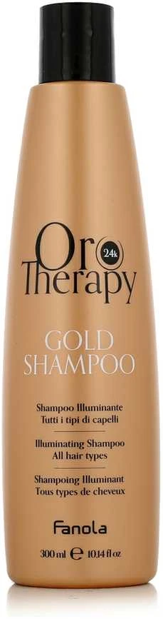 Fanola Oro Therapy Gold Šampūnas, 300 ml