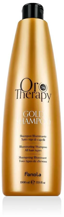 Fanola Oro Therapy 24K Gold Šampūnas šampūnas, 300 ml
