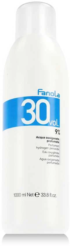 Fanola Perfumed Hydrogen Peroxide 30 Vol./ 9%, 1000 ml