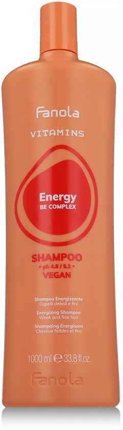 Fanola Vitamins Šampūnas šampūnas, 1000 ml