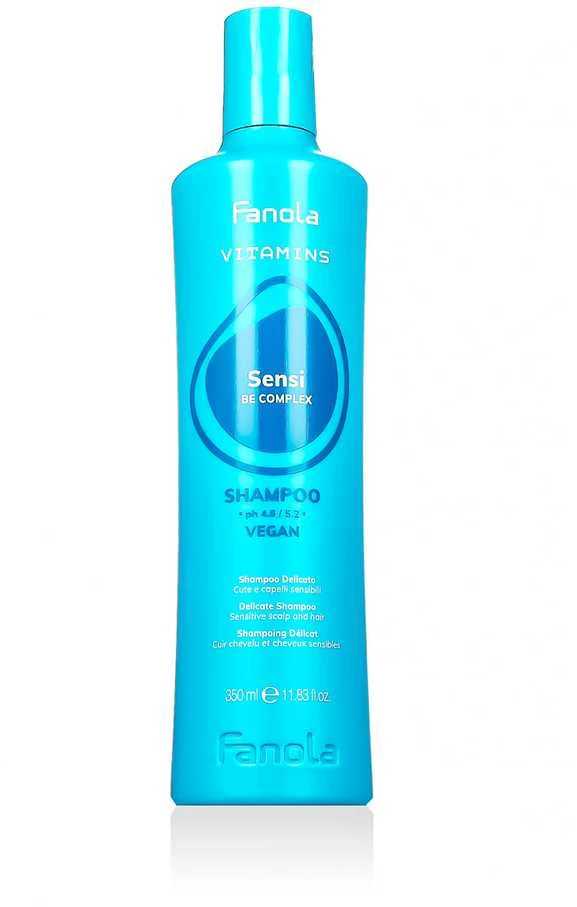 Fanola Vitamins Sensi Šampūnas šampūnas, 350 ml