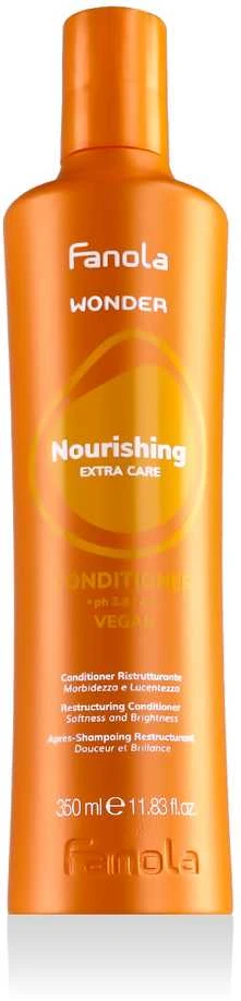 Fanola Wonder maitininantis Extra Care Conditioner plaukų kondicionierius, 350 ml