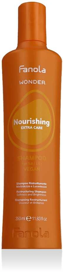 Fanola Wonder maitininantis Extra Care Šampūnas šampūnas, 350 ml