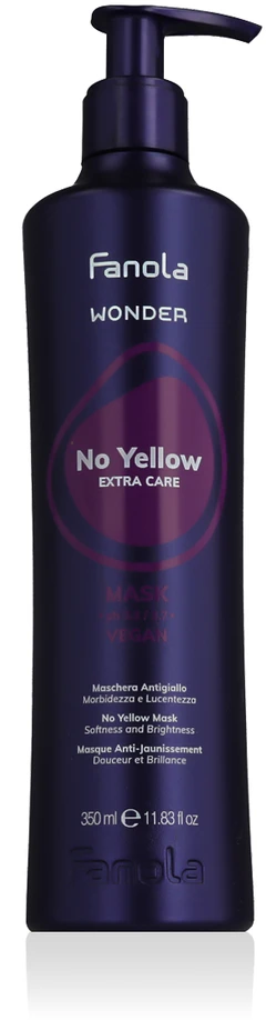 Fanola Wonder No Geltona Extra Care Mask, 350 ml
