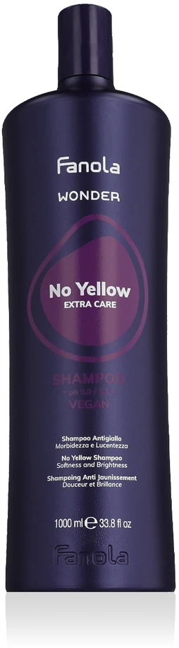 Fanola No Geltona Extra šampūnas 1000ml