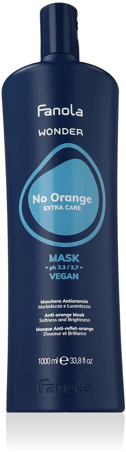 Fanola Wonder No Oranžinis Extra Care Mask, 1000 ml