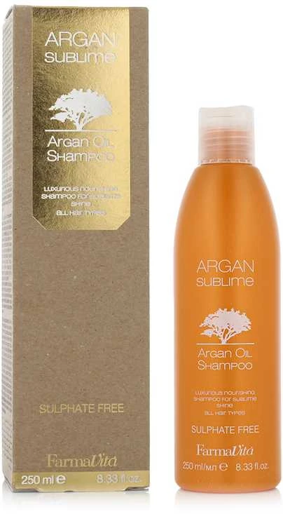 Farmavita Argan Sublime Šampūnas šampūnas, 250 ml