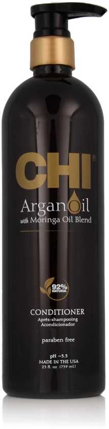 Kondicionierius su argano ir moringų aliejumi CHI Argan Oil Conditioner 739ml