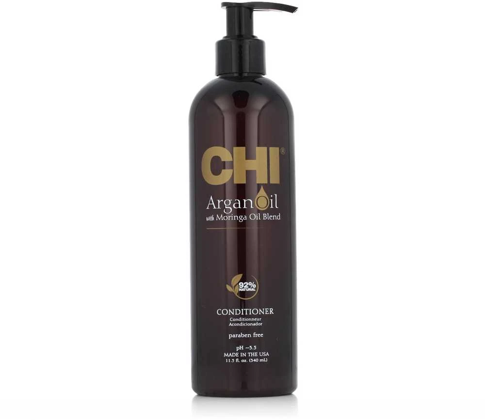 Kondicionierius su argano ir moringų aliejumi CHI Argan Oil Conditioner 340ml
