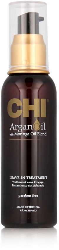 Argano ir Moringų aliejų priemonė plaukams CHI Argan Oil 89ml