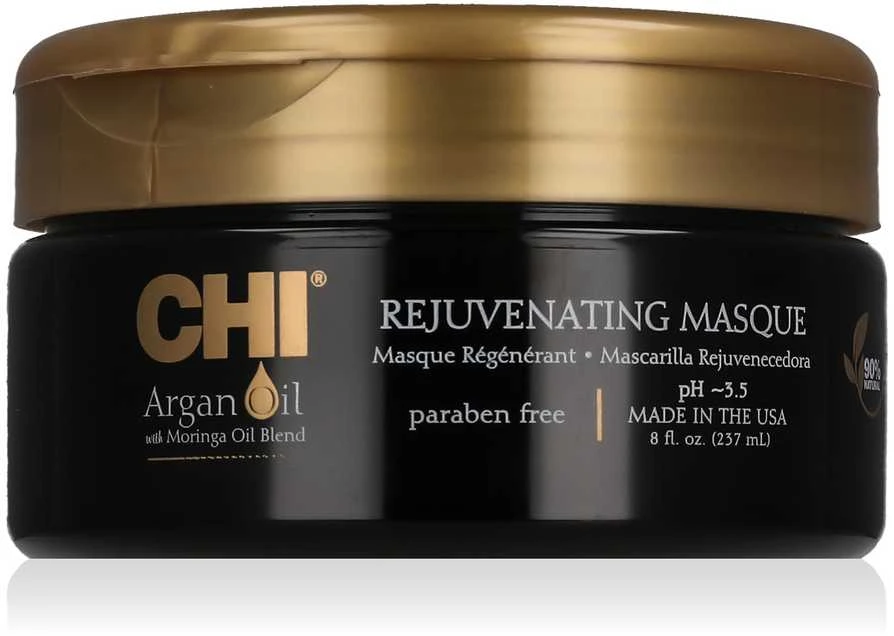 Plaukų kaukė su argano ir moringų aliejais CHI Argan Oil Rejuvenating Mask 237 ml