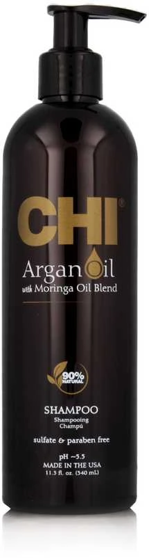 Šampūnas su argano ir moringų aliejumi CHI Argan Oil Šampūnas 340ml