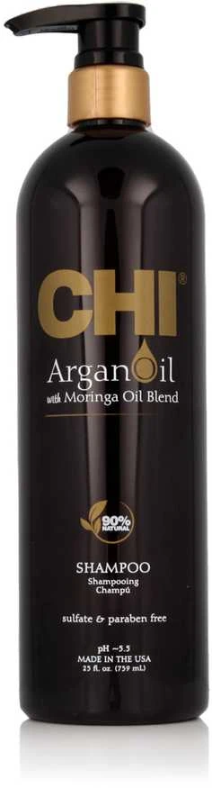 Farouk Systems Šampūnas su argano ir moringų aliejumi CHI Argan Oil Šampūnas 739ml