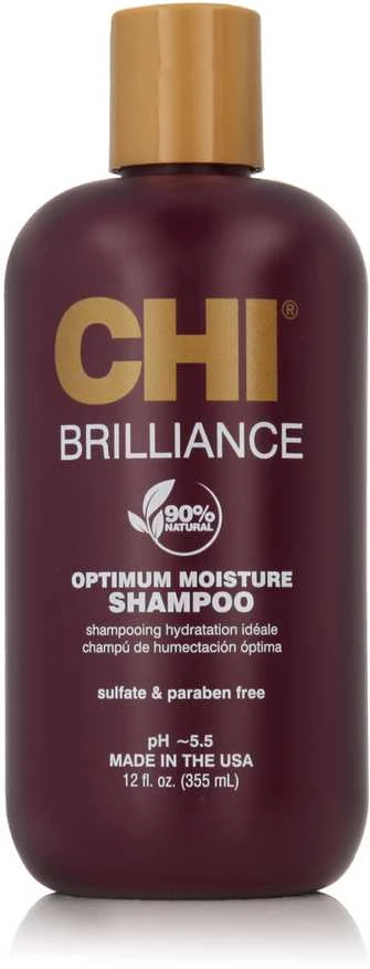 Drėkinamasis šampūnas Chi Deep Brilliance Olive & Monoi Šampūnas 355ml