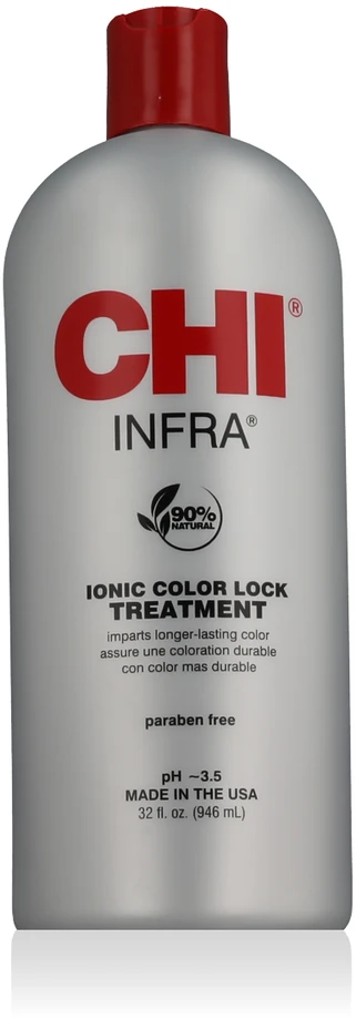 Farouk Systems CHI IONIC COLOR LOCK TREATMENT kondicionerius po plaukų dažymo 946 ml