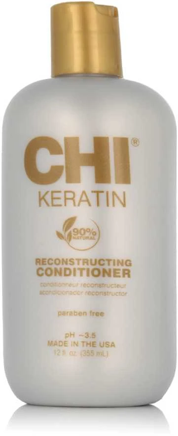 Atkuriamasis pažeistų plaukų kondicionierius CHI Keratin Conditioner 355 ml