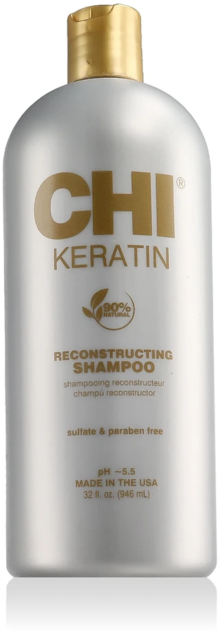 Atkuriamasis plaukų šampūnas CHI Keratin Šampūnas 946 ml