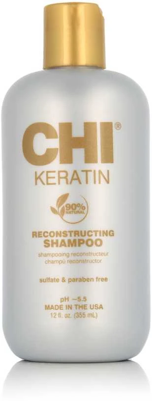 Atkuriamasis plaukų šampūnas CHI Keratin Šampūnas 355 ml