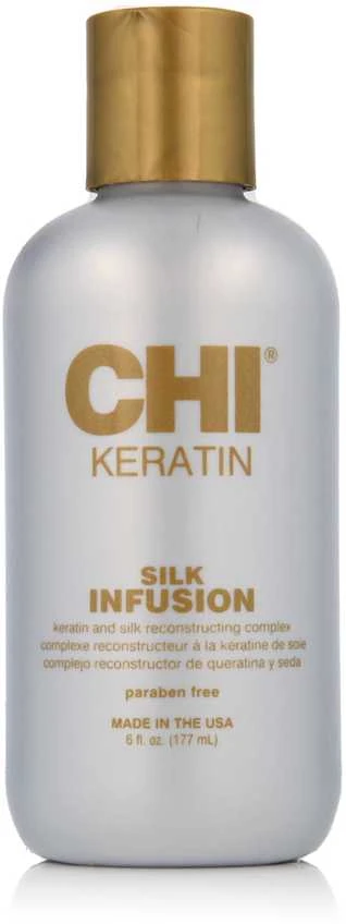 CHI Keratin Silk Infusion plaukų priemonė 177 ml
