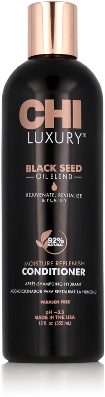 Plaukų kondicionierius CHI Luxury Juodas Seed Oil Moisture Replenish Conditioner 355ml