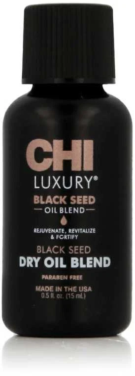 Plaukų aliejus CHI Juodas Seed Oil Dry Oil 15ml