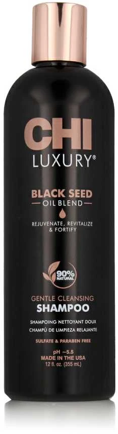 Farouk Systems Plaukų šampūnas CHI Luxury Juodas Seed Oil Gentle Cleansing 355ml