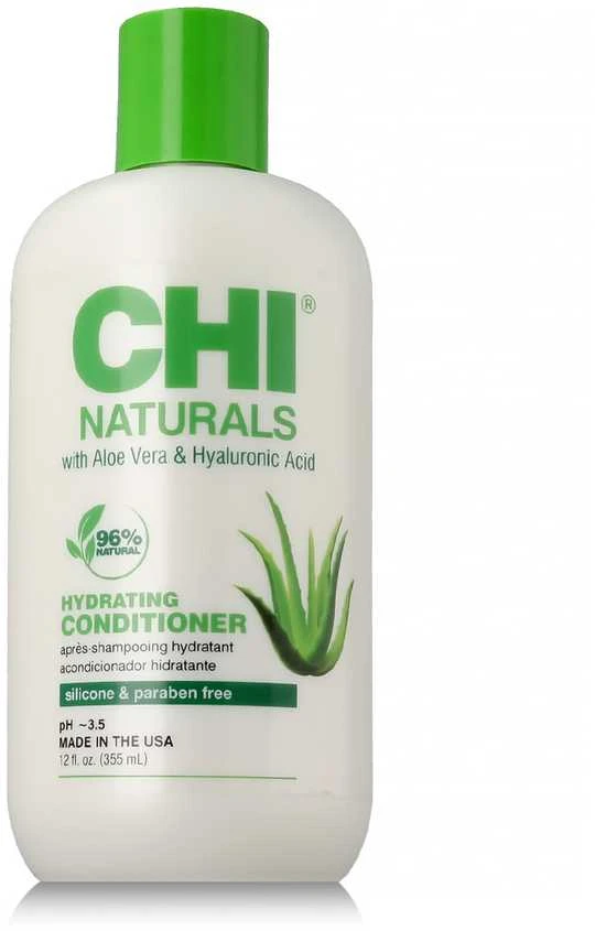 CHI Naturals drėkinamasis kondicionierius, 355 ml