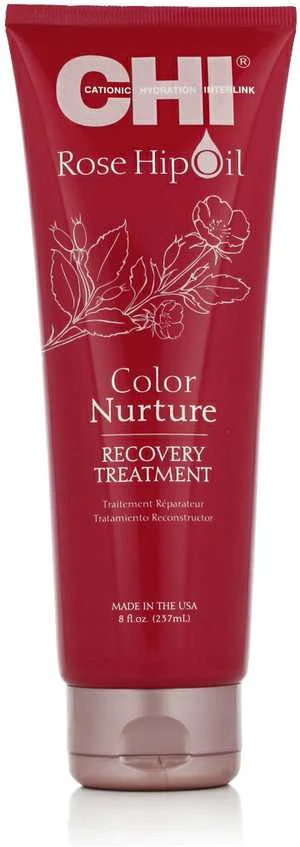 Atkuriamoji plaukų kaukė CHI Rose Hip Oil Recovery Treatment 237 ml
