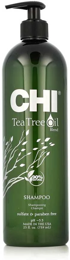 Farouk Systems Šampūnas su arbatmedžio aliejumi CHI Tea Tree Oil Šampūnas 739ml