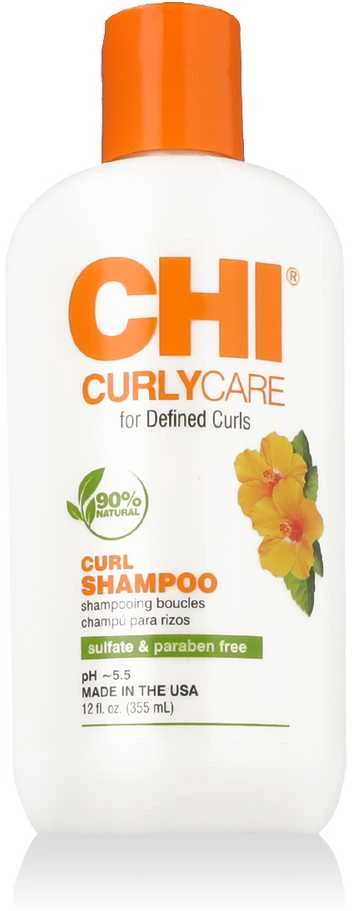 CHI CurlyCare garbanotų plaukų šampūnas, 355 ml