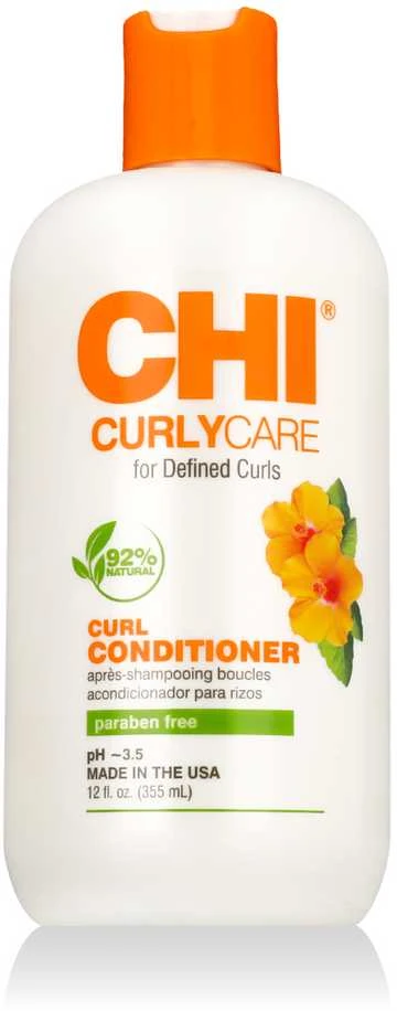CHI CurlyCare garbanų kondicionierius, 355 ml