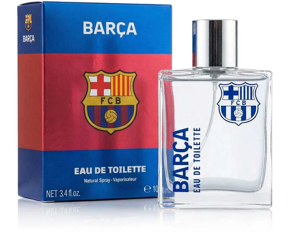 FC Barcelona tualetinis vanduo su purškikliu 100ml