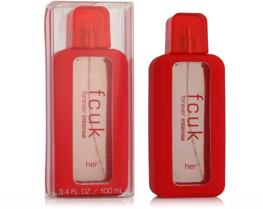 Fcuk Forever Intense EDT tualetinis vanduo moterims, 100 ml
