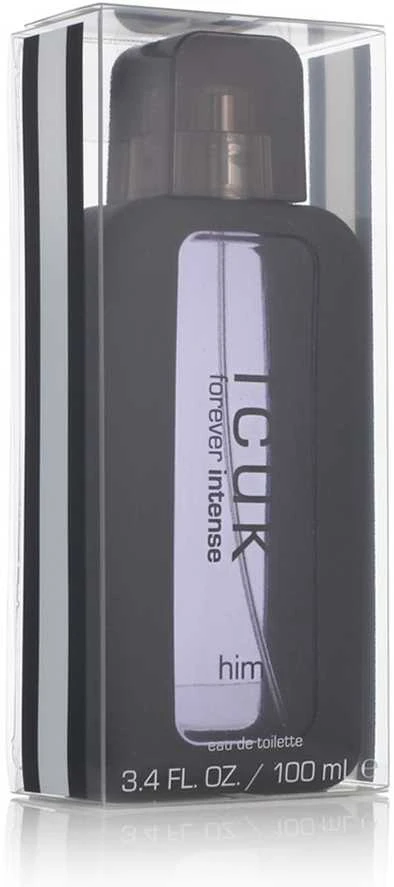 Fcuk Forever Intense EDT tualetinis vanduo vyrams, 100 ml