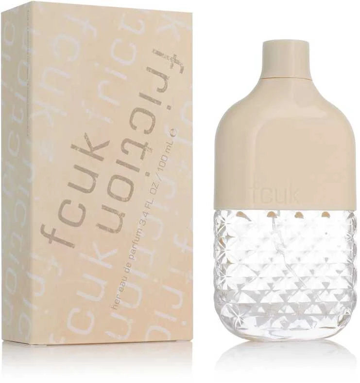 Fcuk Friction EDP parfumuotas vanduo moterims, 100 ml