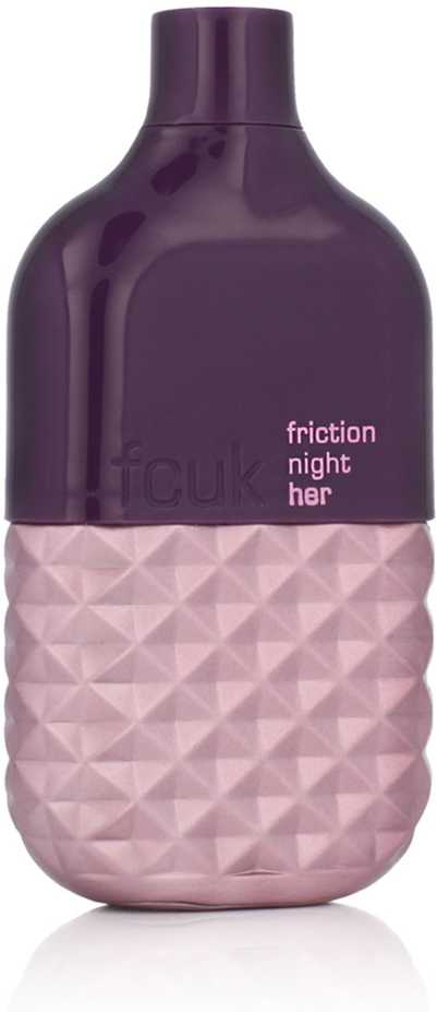FCUK Friction Night Her EDT tualetinis vanduo moterims, 100 ml