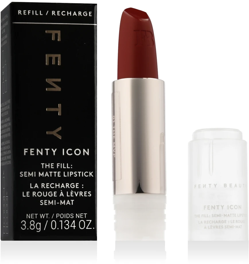 Fenty Beauty Icon Semi-matte Kreminis Lipstick 01 The MVP Papildomas 3.8 g