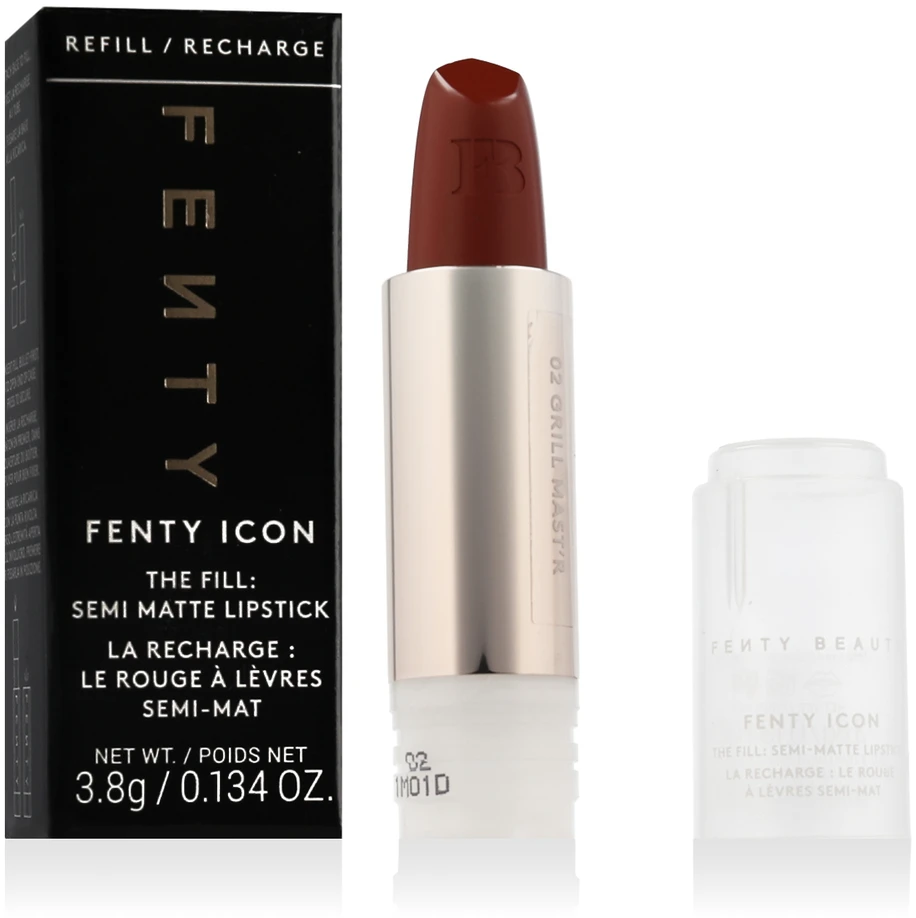 Fenty Beauty Fenty Icon Semi Matte Kreminis Lipstick 02 Papildomas 3.8 g