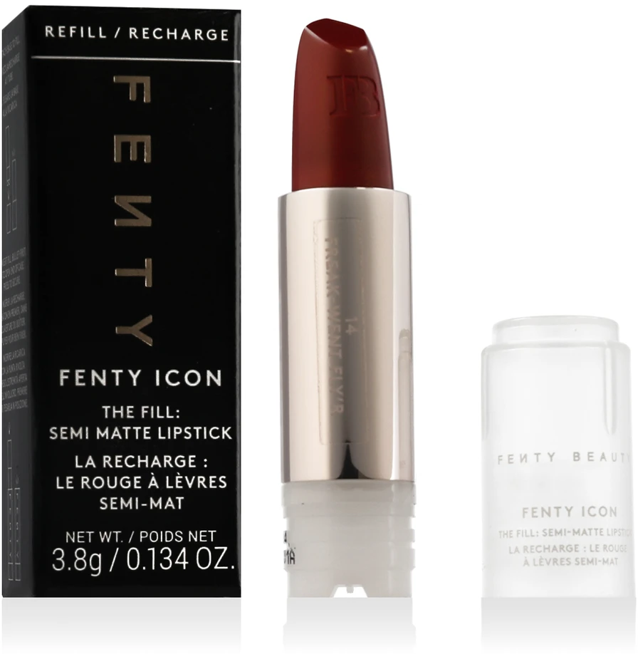 Fenty Beauty Fenty Icon Semi Matte Kreminis Lipstick 14 Papildomas 3.8 g