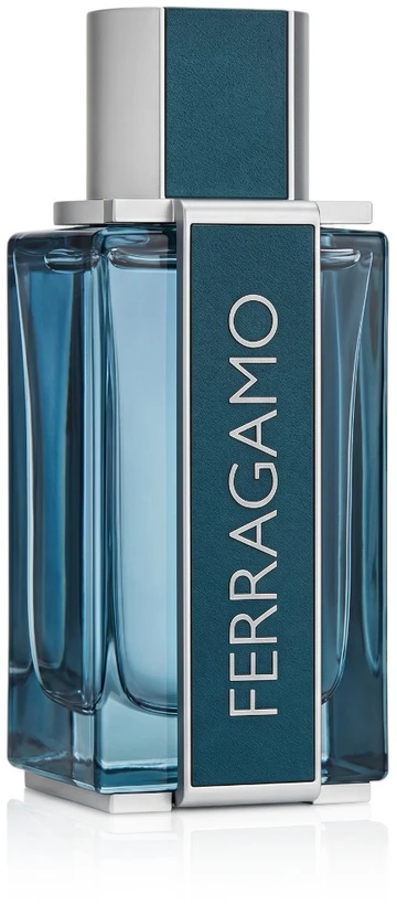 Salvatore Ferragamo Ferragamo Ferragamo Intense Leather EDP parfumuotas vanduo vyrams, 50 ml
