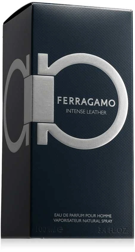 Salvatore Ferragamo Ferragamo Intense Leather EDP parfumuotas vanduo vyrams, 100 ml