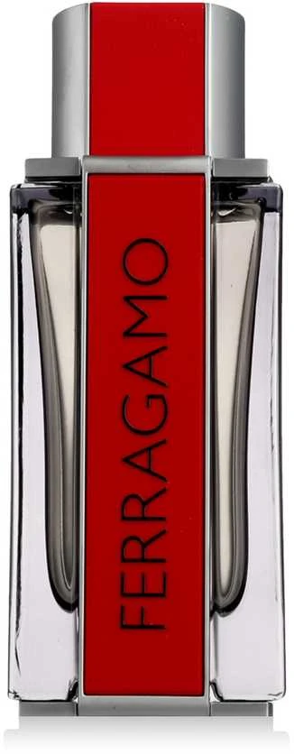 Salvatore Ferragamo Ferragamo Raudona Men EDT tualetinis vanduo vyrams, 100 ml