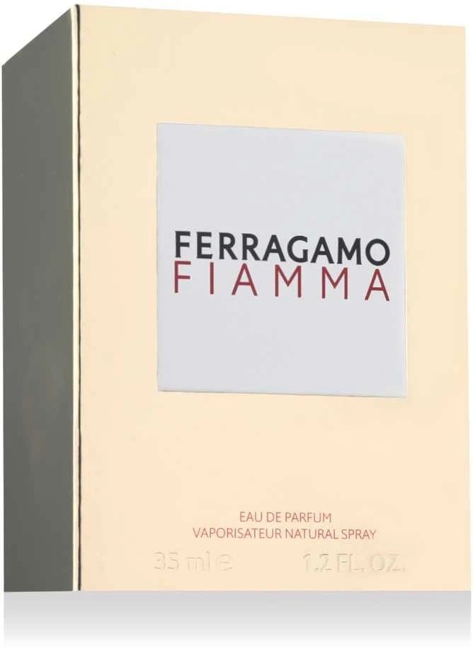 Salvatore Ferragamo Fiamma EDP parfumuotas vanduo unisex, 35 ml