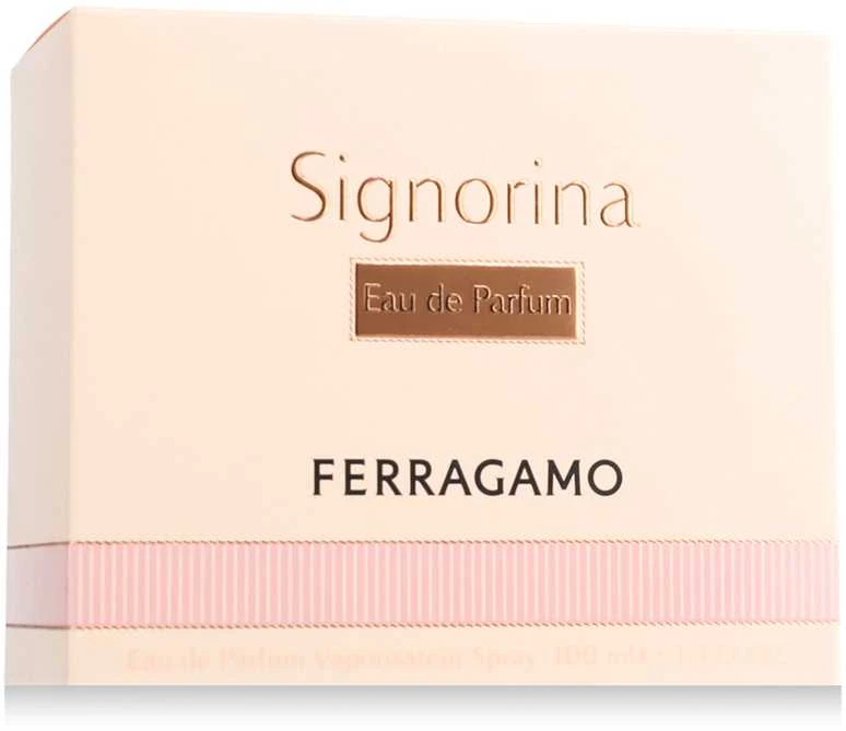 Kvepalai moterims Salvatore Ferragamo Signorina EDP, 100 ml
