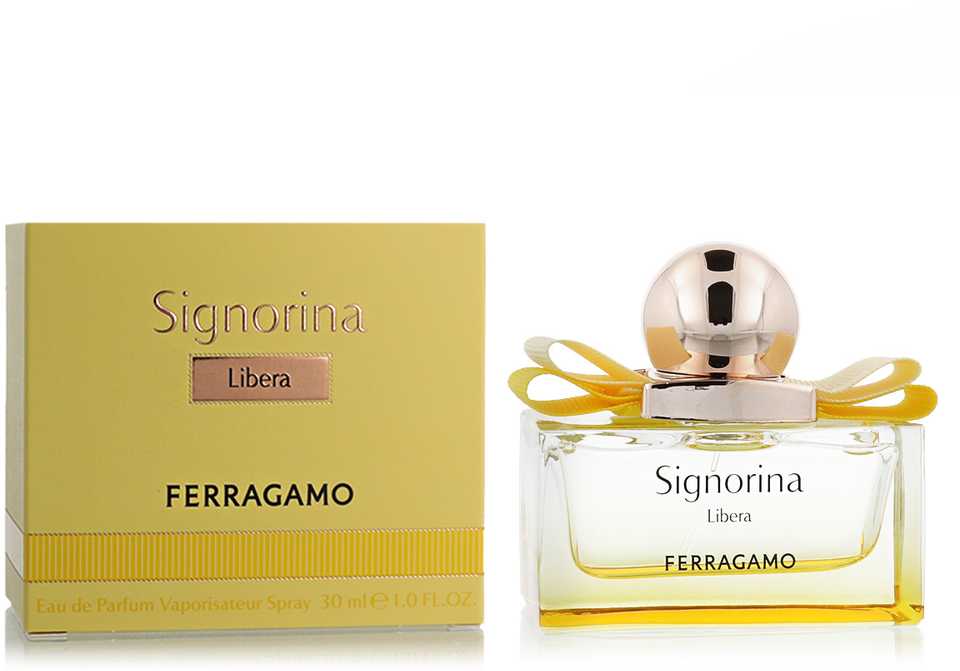Salvatore Ferragamo Ferragamo Signorina Libera EDP parfumuotas vanduo moterims, 30 ml