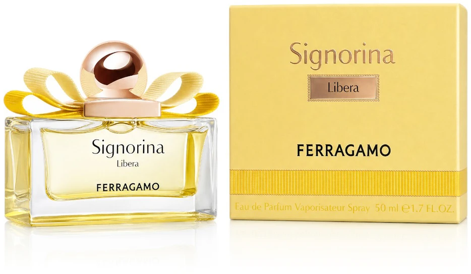 Salvatore Ferragamo Ferragamo Signorina Libera EDP parfumuotas vanduo moterims, 50 ml