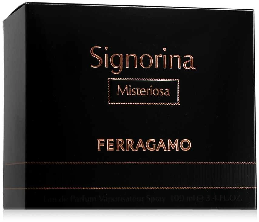 Salvatore Ferragamo Ferragamo Signorina Misteriosa EDP parfumuotas vanduo moterims, 100 ml